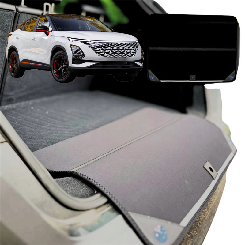 Rear Cargo Boot Bumper Protector for Chery OMODA 5 2023 - Current (BX EX) - XL (98 x 55) - Black