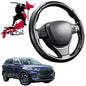 Black Samurai Segmented Steering Wheel Cover for Chery Tiggo 8 Pro Max 2024 - Current (T31) Elite, Urban, Ultimate