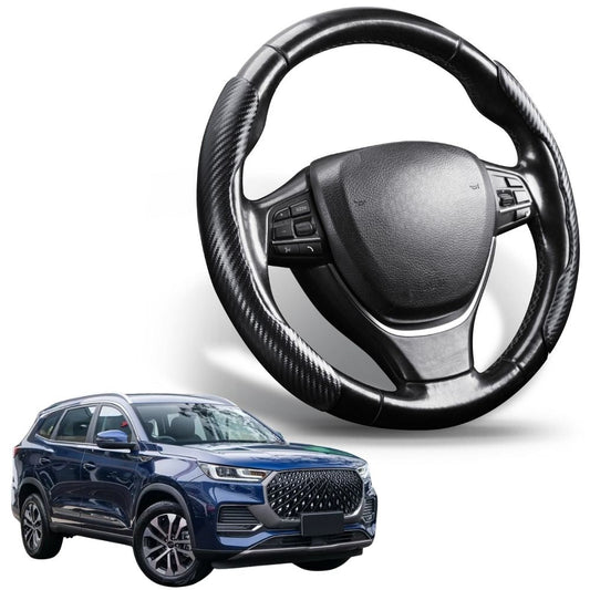 Segmented Steering Wheel Cover for Chery Tiggo 8 Pro Max 2024 - Current (T31) Elite, Urban, Ultimate