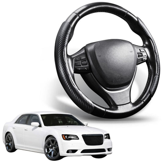 Segmented Steering Wheel Cover for Chrysler 300 SRT 2011 - Current (LD)
