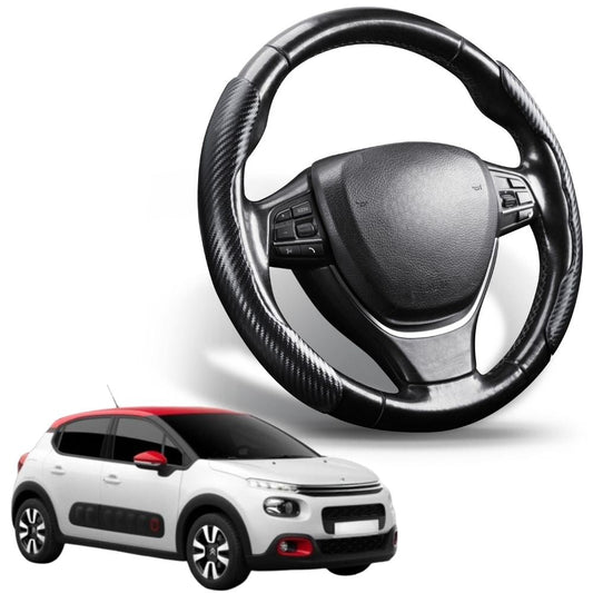 Segmented Steering Wheel Cover for Citroen C3 2016 - Current (SX SY)