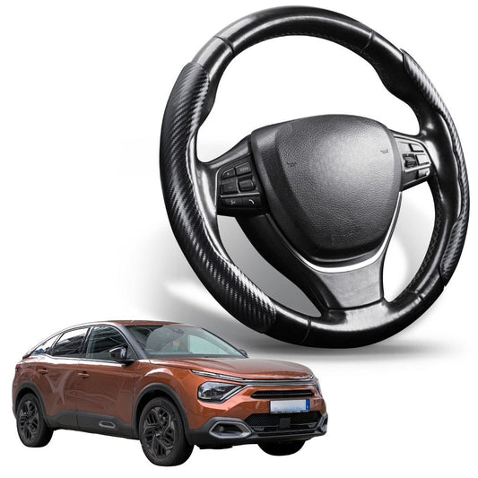Segmented Steering Wheel Cover for Citroen C4 2010 - 2020 B7