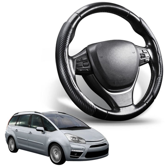 Segmented Steering Wheel Cover for Citroen C4 Picasso (5-Seater) 2006 - 2013