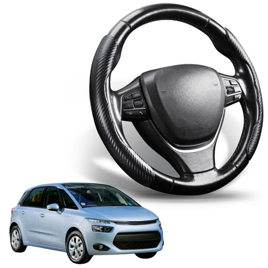 Segmented Steering Wheel Cover for Citroen C4 Picasso (5-Seater) 2013 - 2022