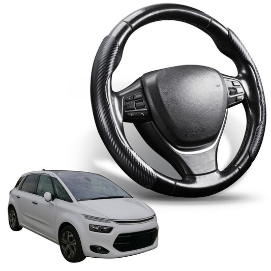 Segmented Steering Wheel Cover for Citroen C4 Picasso (7-Seater) 2013 - 2022