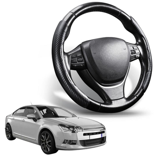 Segmented Steering Wheel Cover for Citroen C5 2007 - 2017 (RD/TD)