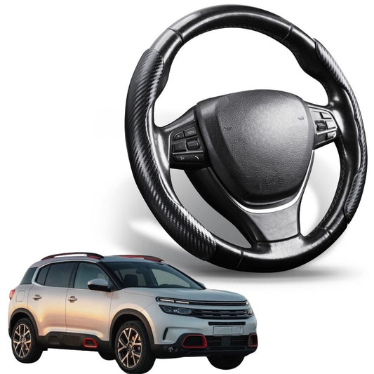 Segmented Steering Wheel Cover for Citroen C5 Aircross 2017 - Current C84