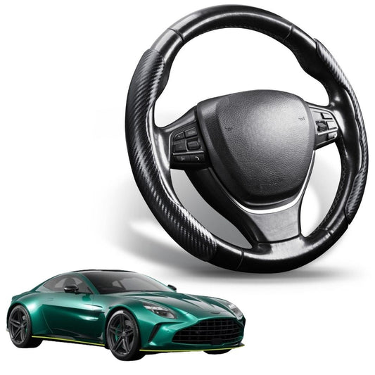 Segmented Steering Wheel Cover for Aston Martin Vantage 2018 - Current