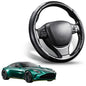 Segmented Steering Wheel Cover for Aston Martin Vantage 2018 - Current
