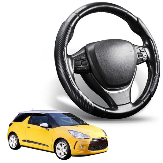 Segmented Steering Wheel Cover for Citroen DS 3 2010 - 2016