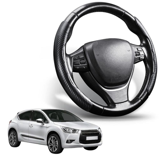 Segmented Steering Wheel Cover for Citroen DS 4 2010 - 2015