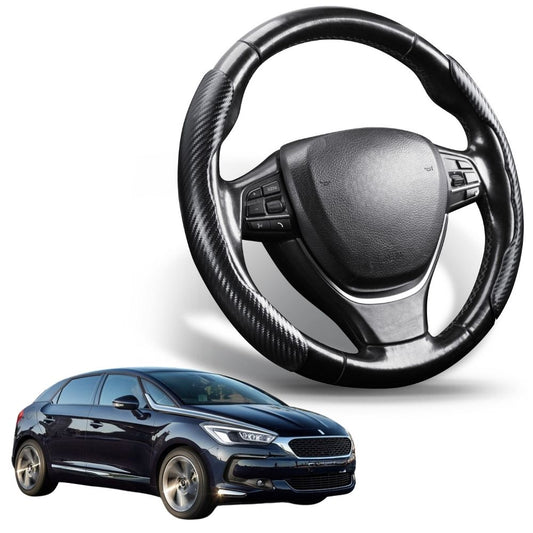 Segmented Steering Wheel Cover for Citroen DS 5 2011 - 2018