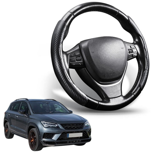Segmented Steering Wheel Cover for Cupra  Ateca 2016 - Current