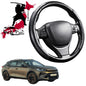 Black Samurai Segmented Steering Wheel Cover for Cupra Formentor 2020 - Current