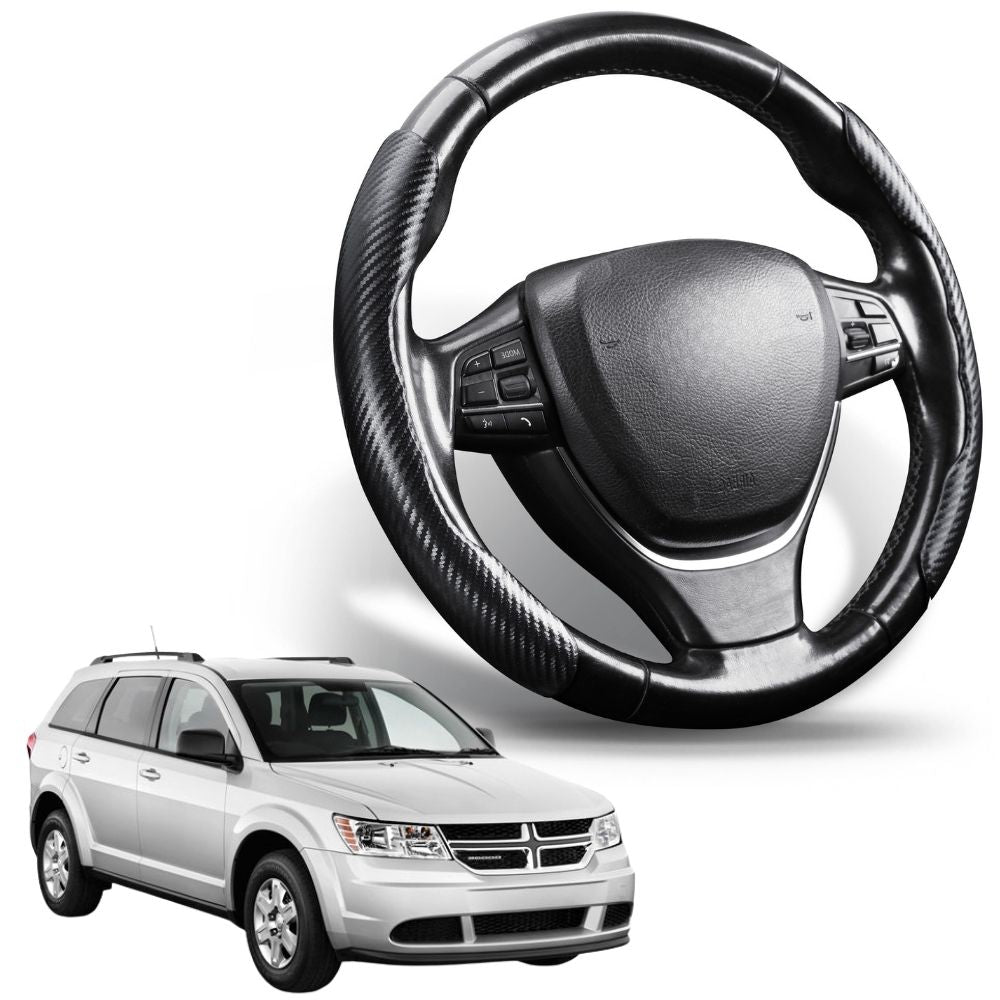 Segmented Steering Wheel Cover for Dodge Journey 2011 - 2020