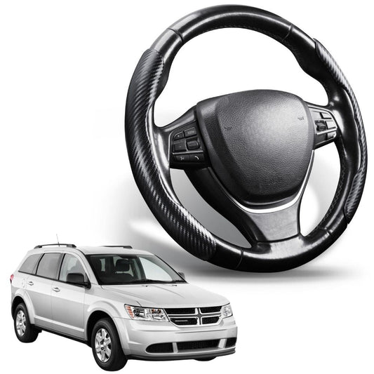 Segmented Steering Wheel Cover for Dodge Journey 2011 - 2020