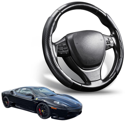 Segmented Steering Wheel Cover for Ferrari 430 2005 - 2009