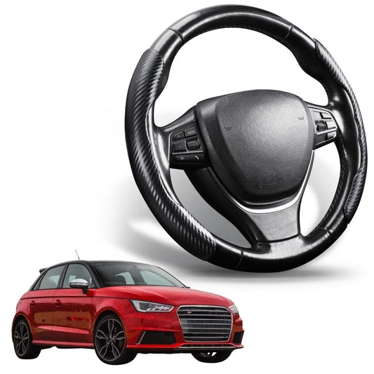 Segmented Steering Wheel Cover for Audi A1 S1 2010 - 2018 (Hatch Sportback)