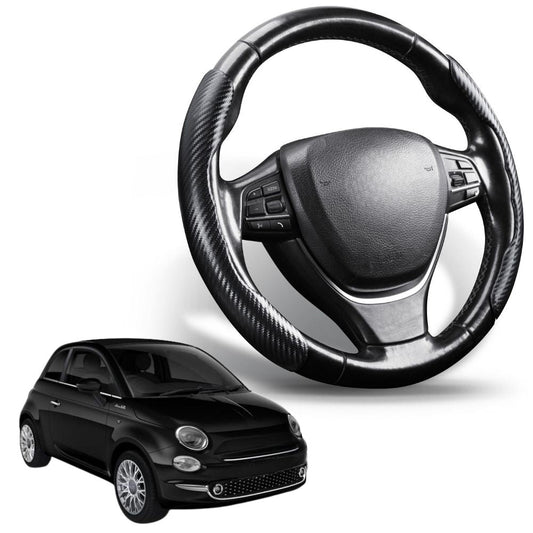 Segmented Steering Wheel Cover for FIAT 500 500c 2013 - 2021