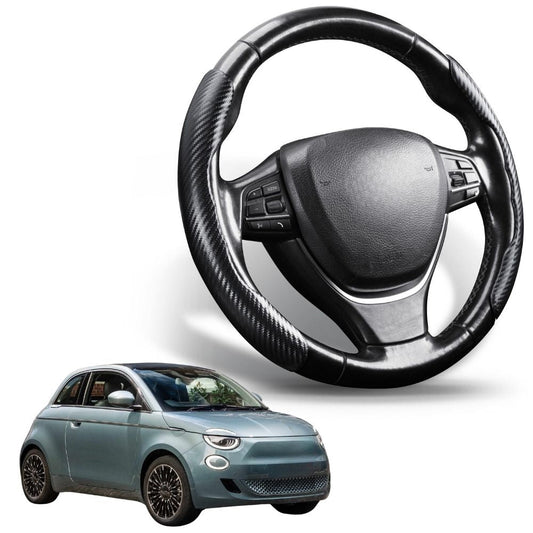 Segmented Steering Wheel Cover for FIAT 500 500c 2021 - Current