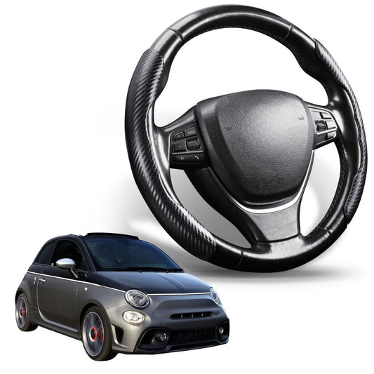 Segmented Steering Wheel Cover for FIAT Abarth 595 595C  - Current