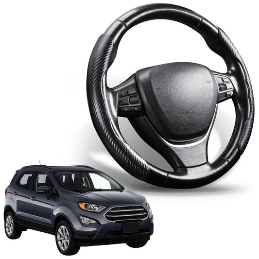 Segmented Steering Wheel Cover for Ford EcoSport 2012 - 2020