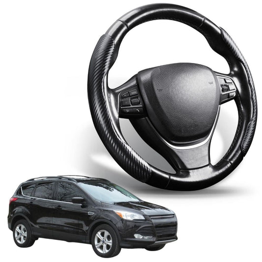 Segmented Steering Wheel Cover for Ford Escape 2013 - 2019 ZG