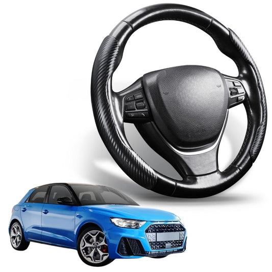Segmented Steering Wheel Cover for Audi A1 S1 2019 - Current (Hatch Sportback)