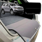 Rear Cargo Boot Bumper Protector for Ford Everest 2015 - 2021 UA - XL (98 x 55) - Black