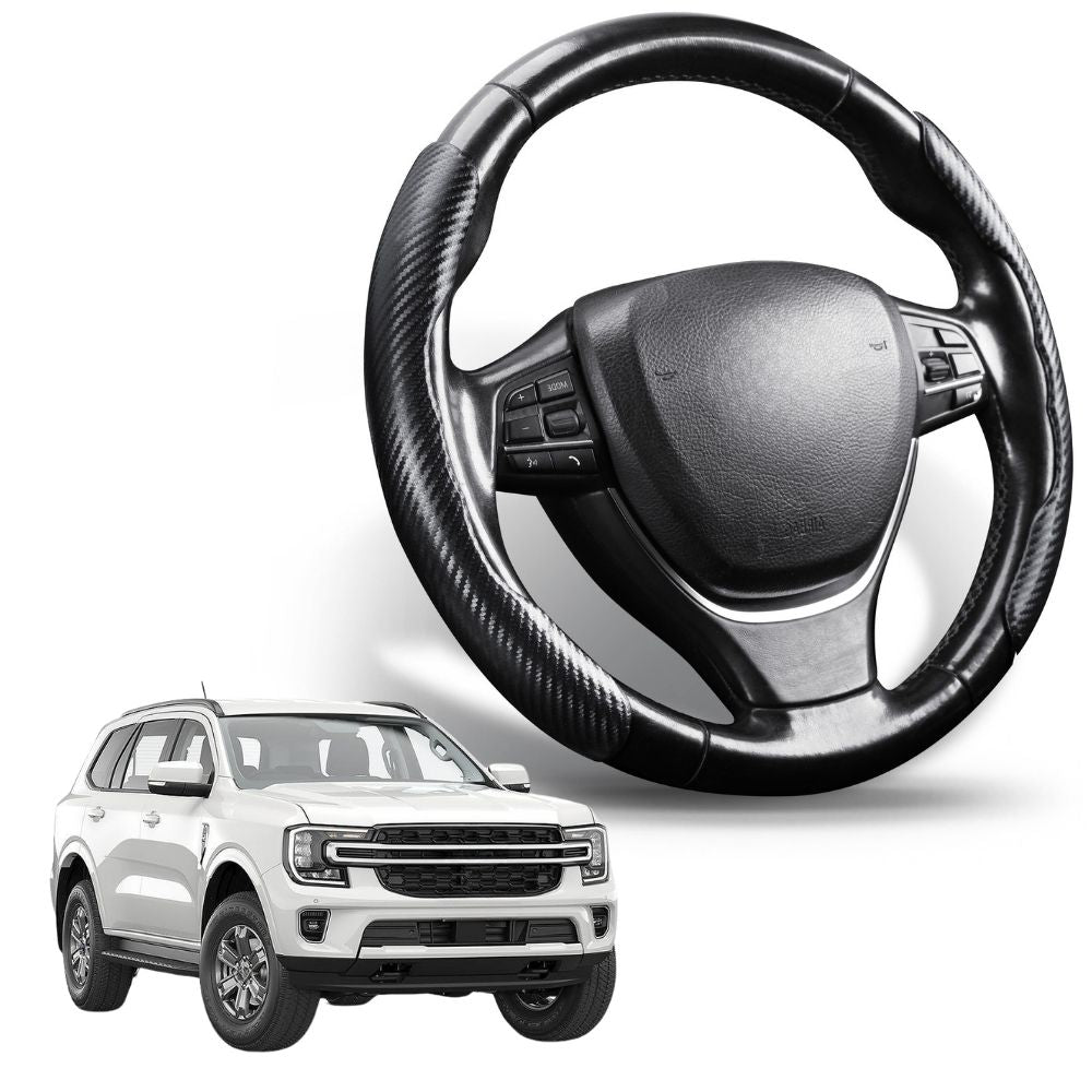 Segmented Steering Wheel Cover for Ford Everest 2022 - Current UA