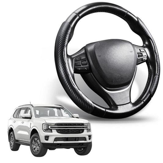 Segmented Steering Wheel Cover for Ford Everest 2022 - Current UA
