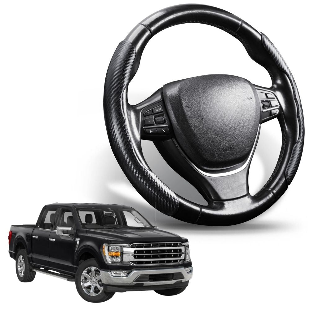 Segmented Steering Wheel Cover for Ford F-150 LARIAT 2023 - Current