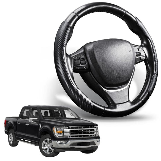 Segmented Steering Wheel Cover for Ford F-150 LARIAT 2023 - Current