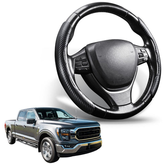 Segmented Steering Wheel Cover for Ford F-150 XLT 2023 - Current (SWB LWB)