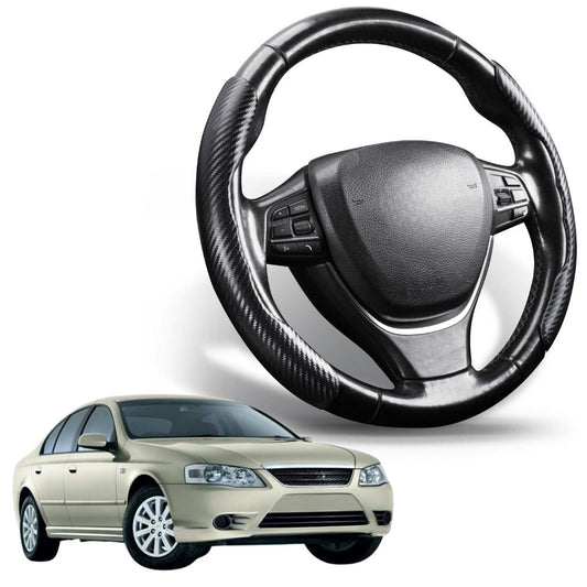 Segmented Steering Wheel Cover for Ford Fairmont 2002 - 2008