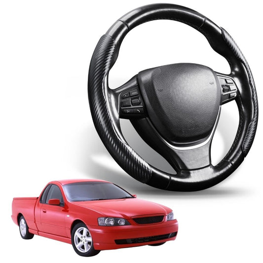 Segmented Steering Wheel Cover for Ford Falcon 2002 - 2008 Ute Single Cab (BA BF)
