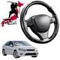 Black Samurai Segmented Steering Wheel Cover for Ford Falcon 2008 - 2014 (FG, fit for FPV models)