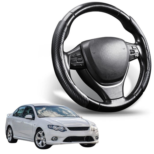 Segmented Steering Wheel Cover for Ford Falcon 2008 - 2014 (FG, fit for FPV models)