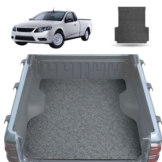 Honeycomb UTE Tub Mat Tray Liner for Ford Falcon 2008 - 2016 Ute Single Cab (FG, fit FPV models) - Grey