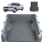 Honeycomb UTE Tub Mat Tray Liner for Ford Falcon 2008 - 2016 Ute Single Cab (FG, fit FPV models) - Grey