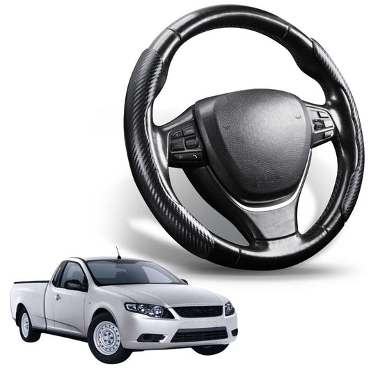 Segmented Steering Wheel Cover for Ford Falcon 2008 - 2016 Ute Single Cab (FG, fit for FPV models)