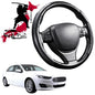 Black Samurai Segmented Steering Wheel Cover for Ford Falcon 2014 - 2016 (FGX)