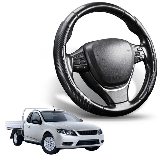 Segmented Steering Wheel Cover for Ford Falcon Ute 2008 - 2016 (Single Cab, FG)
