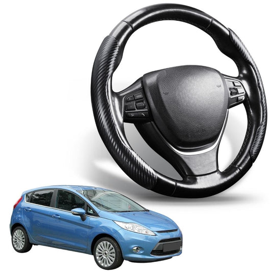 Segmented Steering Wheel Cover for Ford Fiesta 2008 - 2018 (WT WZ)