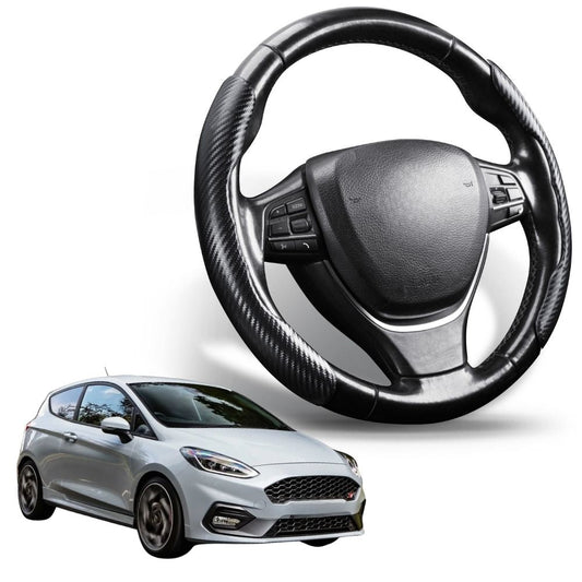 Segmented Steering Wheel Cover for Ford Fiesta ST 2018 - Current (WG ST)