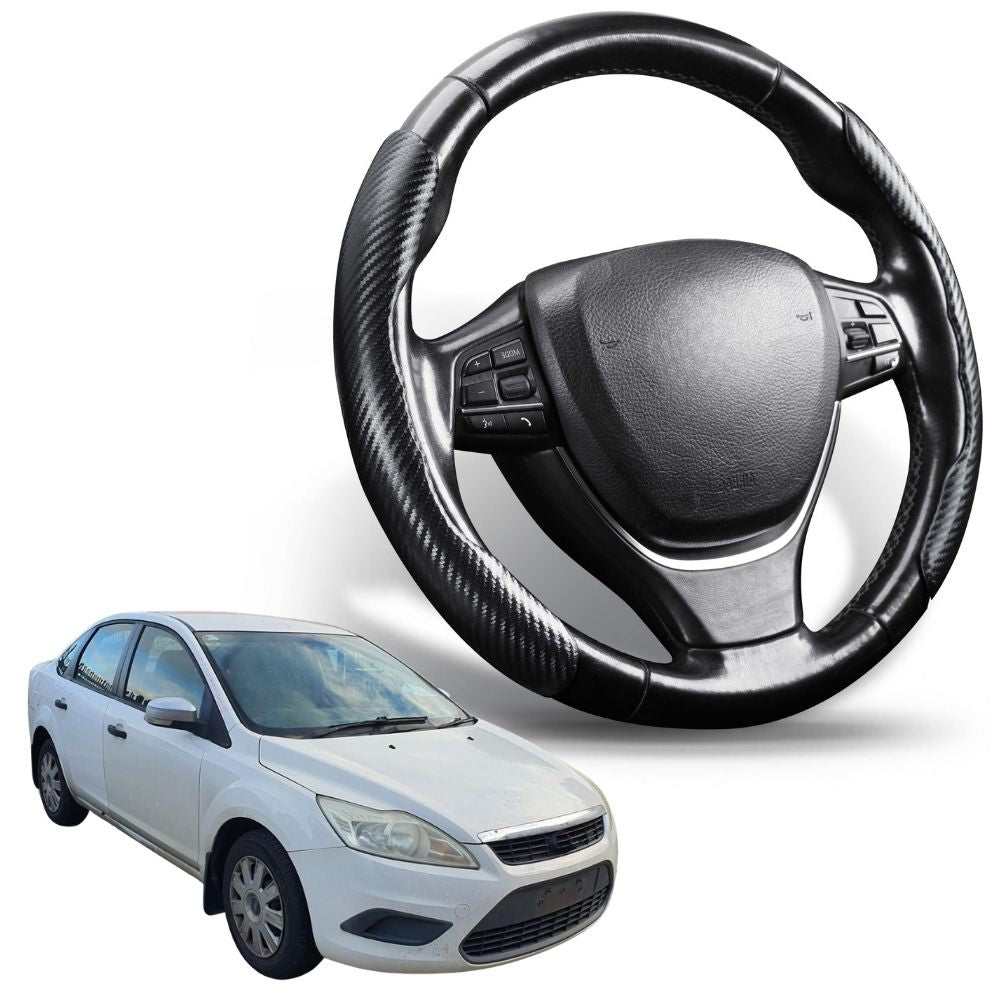 Segmented Steering Wheel Cover for Ford Focus 2005 - 2010 LS