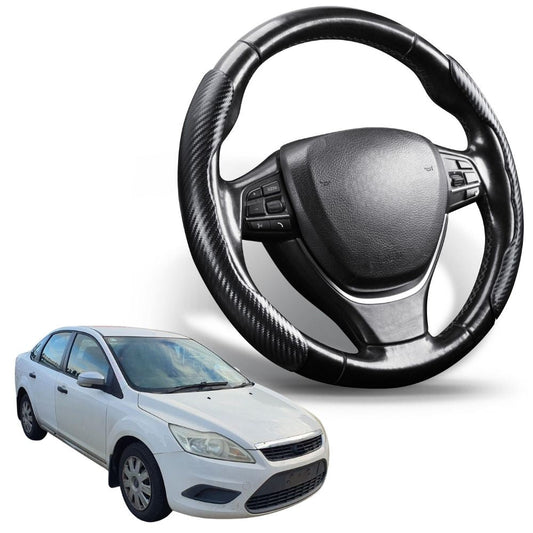 Segmented Steering Wheel Cover for Ford Focus 2005 - 2010 LS