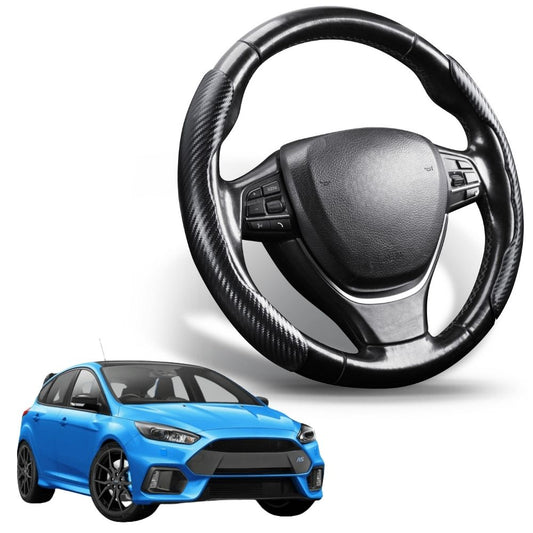 Segmented Steering Wheel Cover for Ford Focus 2011 - 2018 LS, LW,LW MKII, LZ