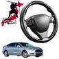 Black Samurai Segmented Steering Wheel Cover for Ford Mondeo 2012 - 2015 (MK4)