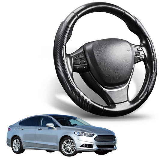 Segmented Steering Wheel Cover for Ford Mondeo 2012 - 2015 (MK4)